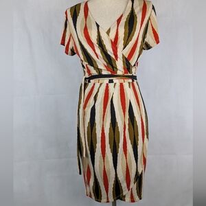 Banana Republic Wrap Dress Short Sleeve Size Medium NWT